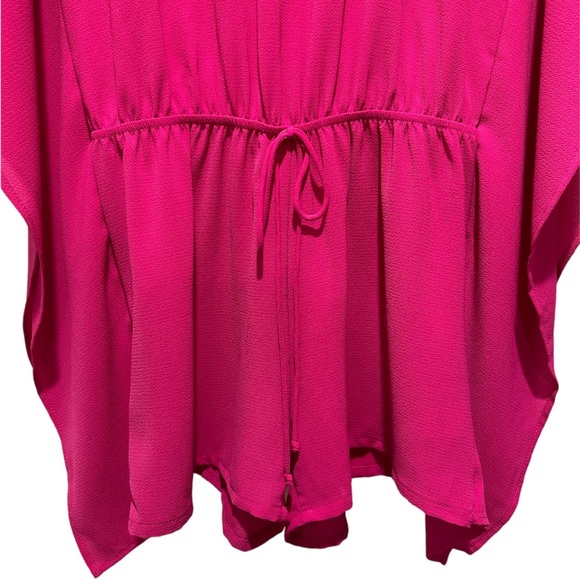 ✨ CLEAR OUT SALE ✨ Tyche Fuchsia Romper - Picture 4 of 6